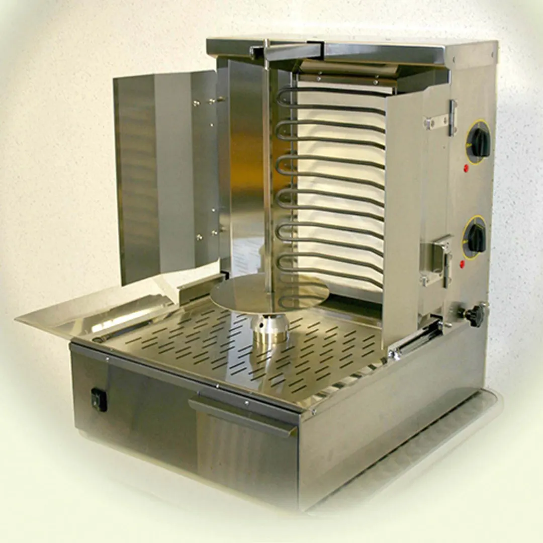 Equipex GR 40E 28" Electric Gyro Machine, 33 lbs