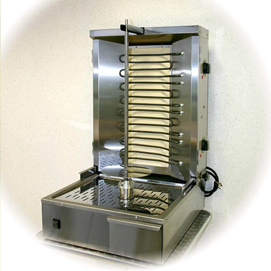 Equipex GR 60E 35" Electric Vertical Broiler (Gyro), 55 Lbs Meat Capacity