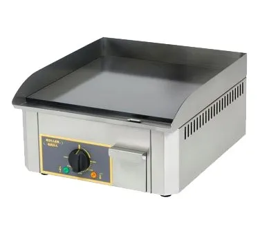 Equipex PSS-400 16" Countertop Electric Griddle with 15" x 15" Surface, Smooth Steel Plate, 208/240v