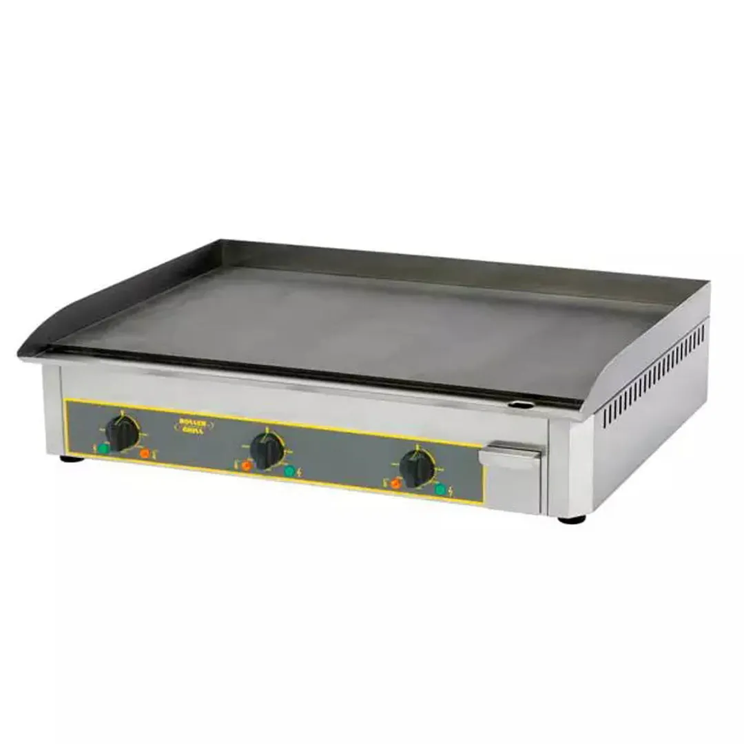 Equipex PSS-900 3PH 36" Countertop Electric Griddle with 35" x 15" Surface, Smooth Steel Plate, 208/240v/3 ph