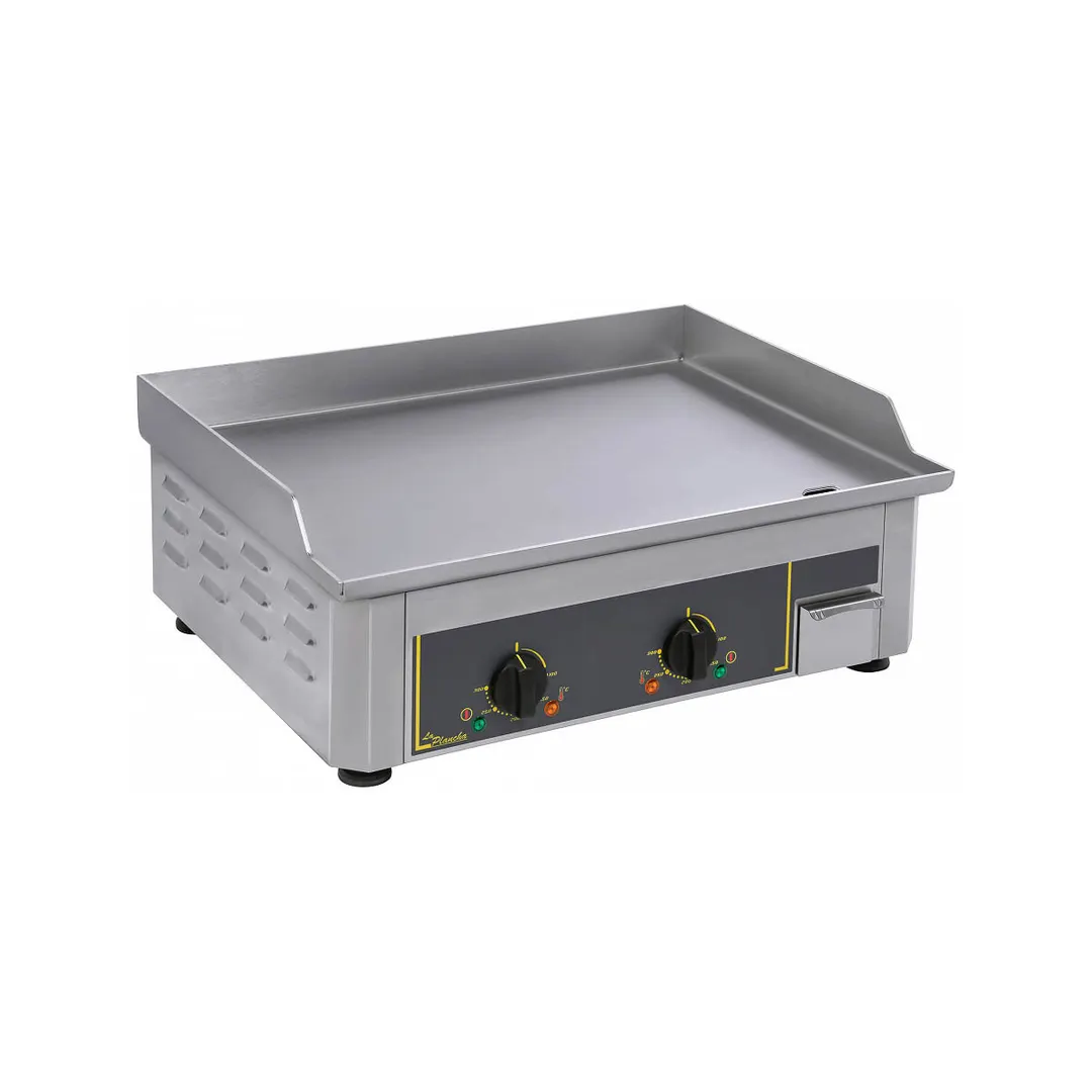 Equipex PSSE-600/1 24” Countertop Electric Griddle with 23" x 15" Surface, Enameled Steel Plate, 120v