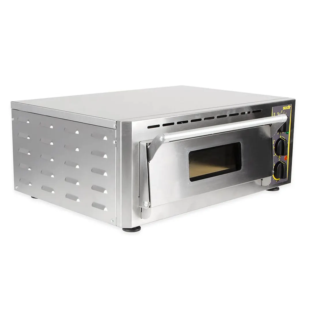 Equipex PZ-431S 26" Electric Countertop Pizza Bake Oven w/ 1 Deck, Thermostatic Controls
