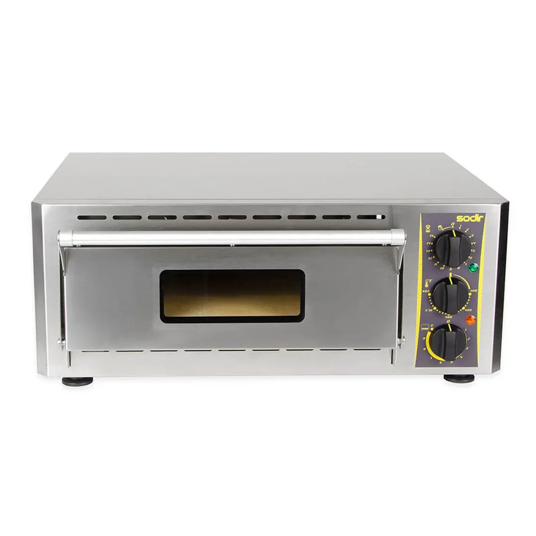 Equipex PZ-431S 26" Electric Countertop Pizza Bake Oven w/ 1 Deck, Thermostatic Controls