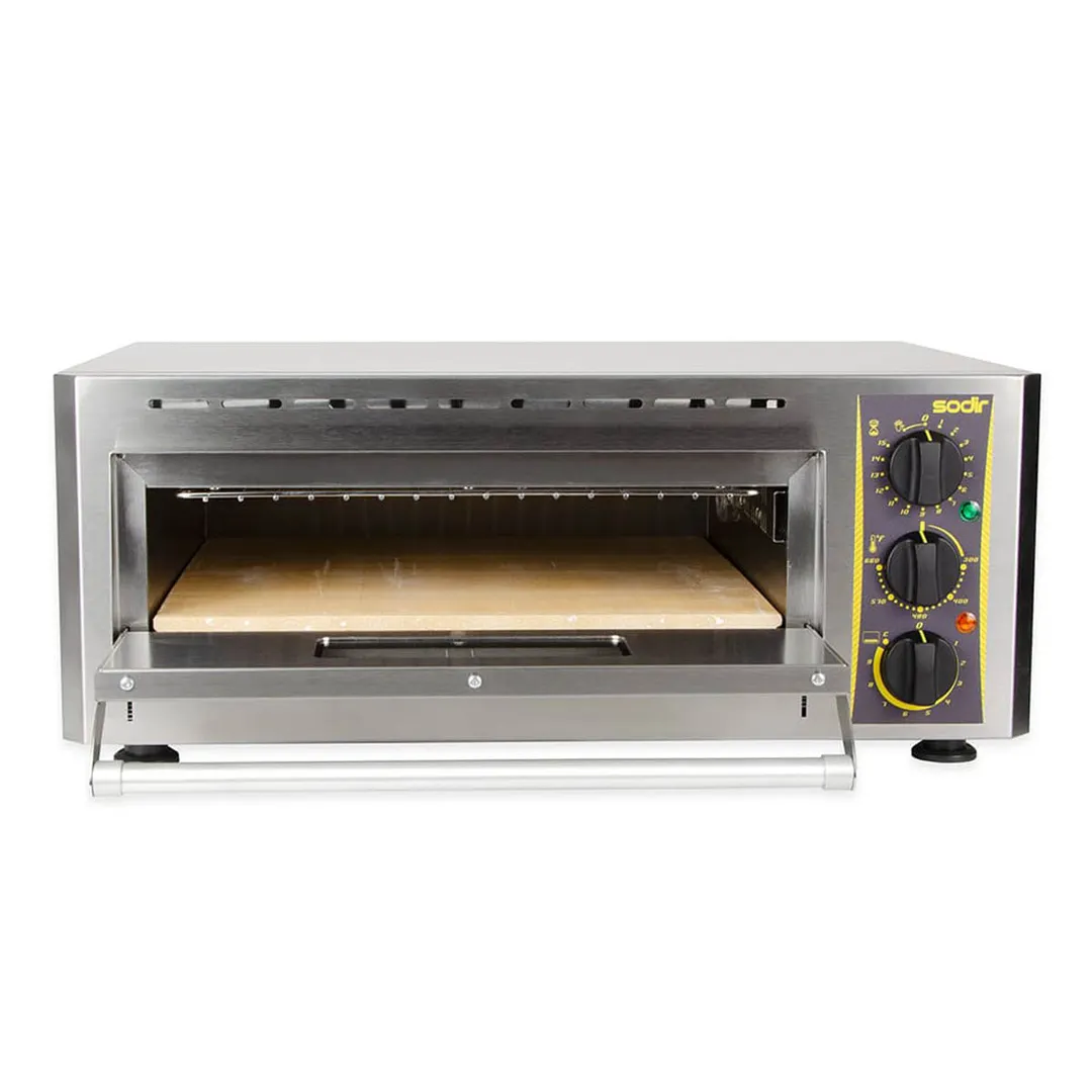 Equipex PZ-431S 26" Electric Countertop Pizza Bake Oven w/ 1 Deck, Thermostatic Controls