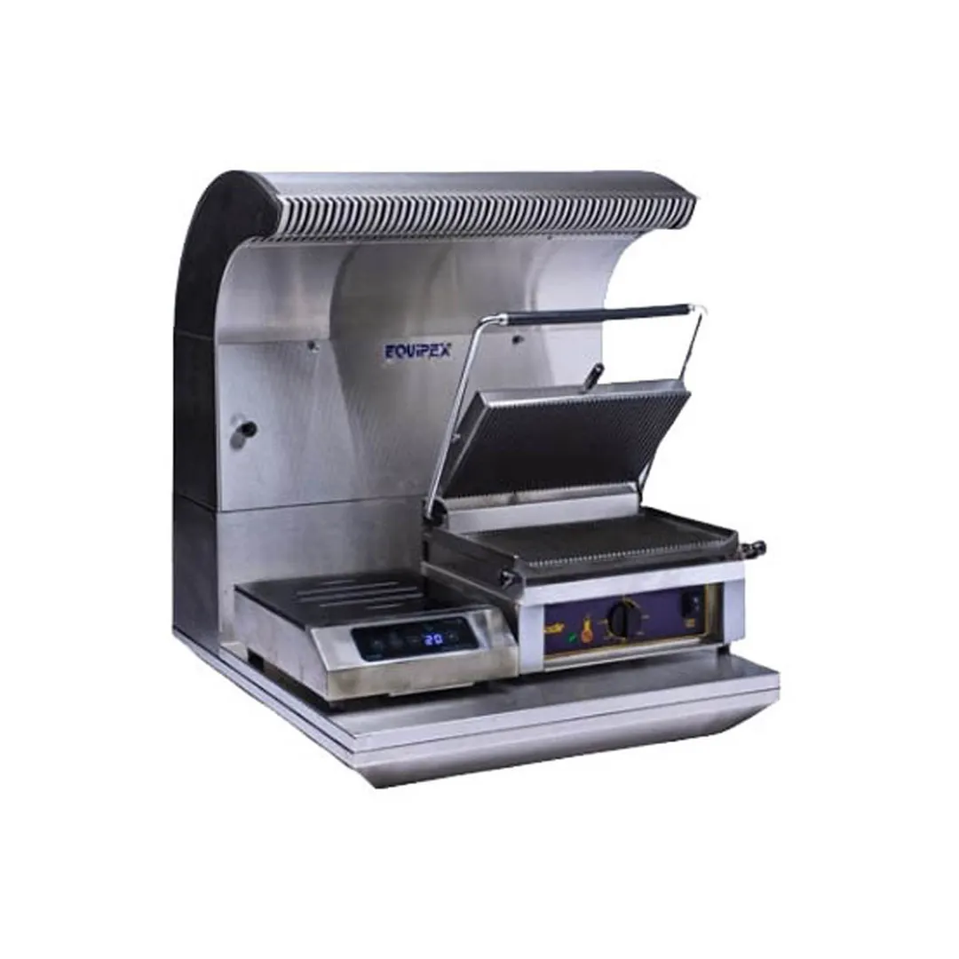 Equipex SAV-G PALI 26" Countertop Vent System for Small Type 2 Appliances