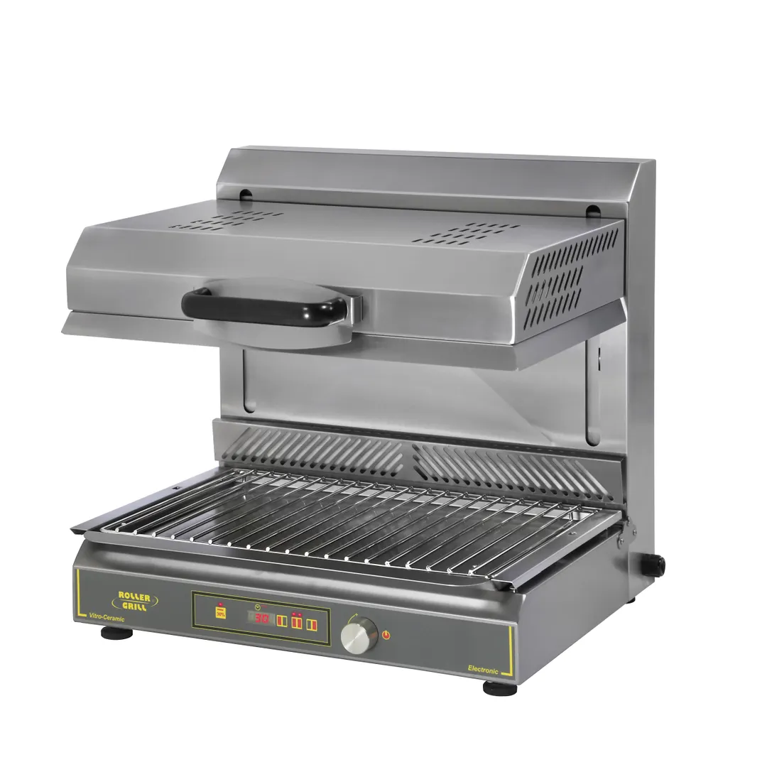 Equipex SEM-60VCE 24" Countertop Electric Finishing Oven / Salamander Broiler