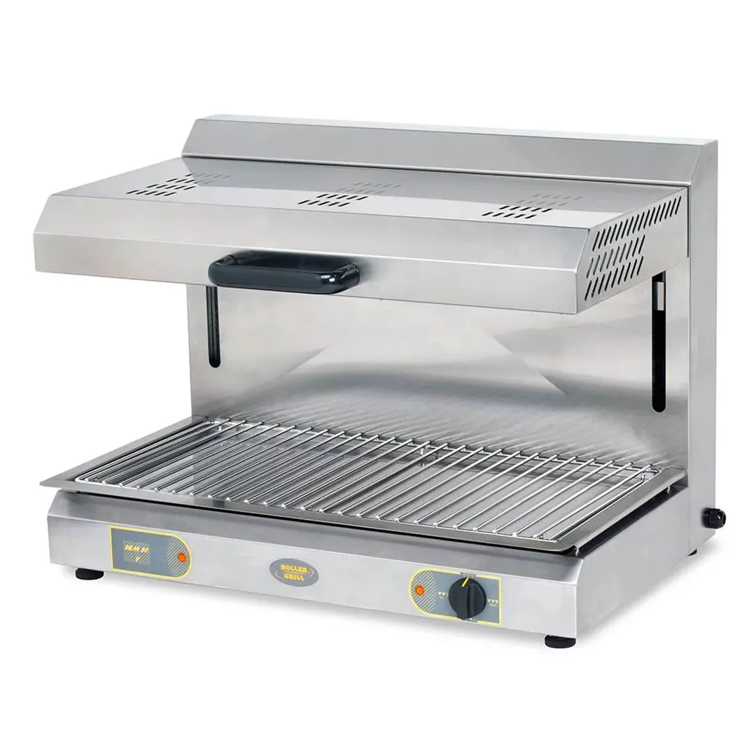 Equipex SEM-80Q-3 32" Countertop Electric Finishing Oven / Salamander Broiler