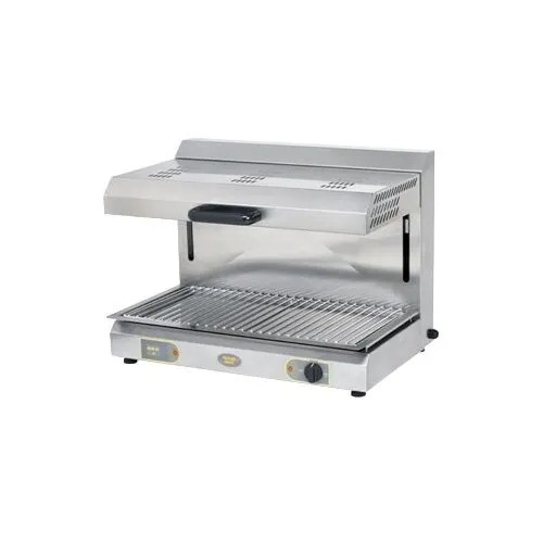 Equipex SEM-80VC-3 32" Countertop Electric Finishing Oven / Salamander Broiler