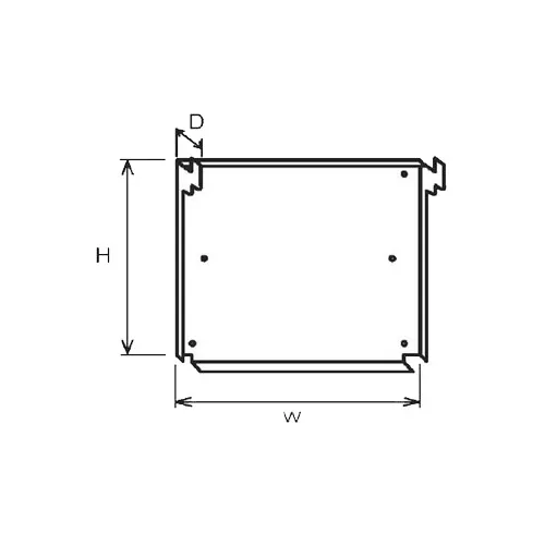 Equipex SM-1 Wall Mounting Kit, For Sem-60, Etl,