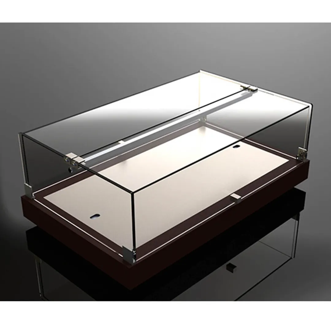 Equipex TE-87C Ambient Display, 34-1/4"W X 20-5/8"D X 9-3/4"H, Dual Service