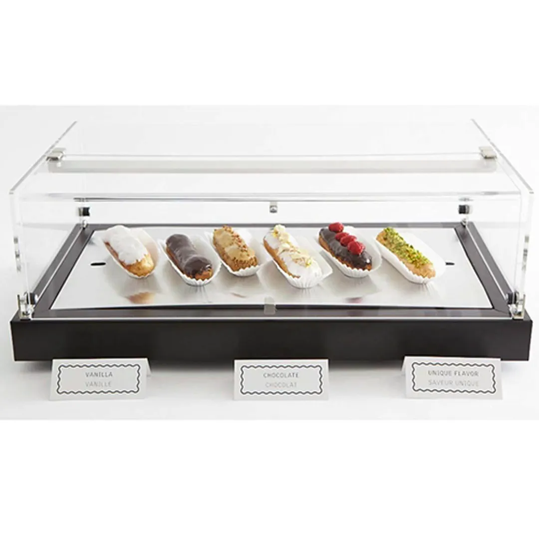 Equipex TE-87C Ambient Display, 34-1/4"W X 20-5/8"D X 9-3/4"H, Dual Service
