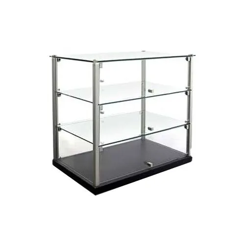 Equipex TN-583 23" Non-Refrigerated Countertop Display Case