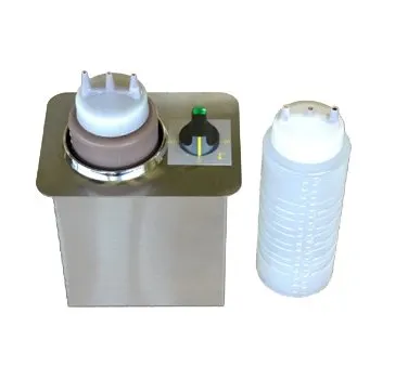 Equipex WI-1DI Sodir-Roller Grill Toppings Dispenser, Drop-In, Single Unit