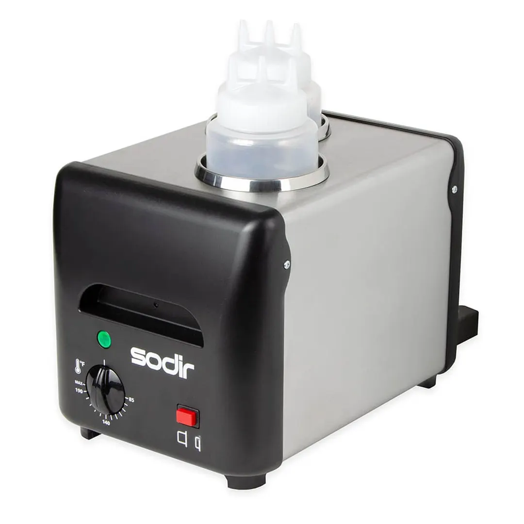 Equipex WI-2 Sodir-Roller Grill Toppings Dispenser, Freestanding, Double Unit