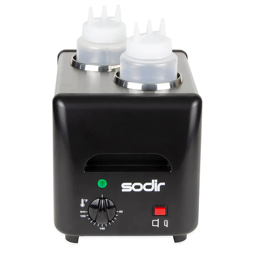 Equipex WI-2 Sodir-Roller Grill Toppings Dispenser, Freestanding, Double Unit