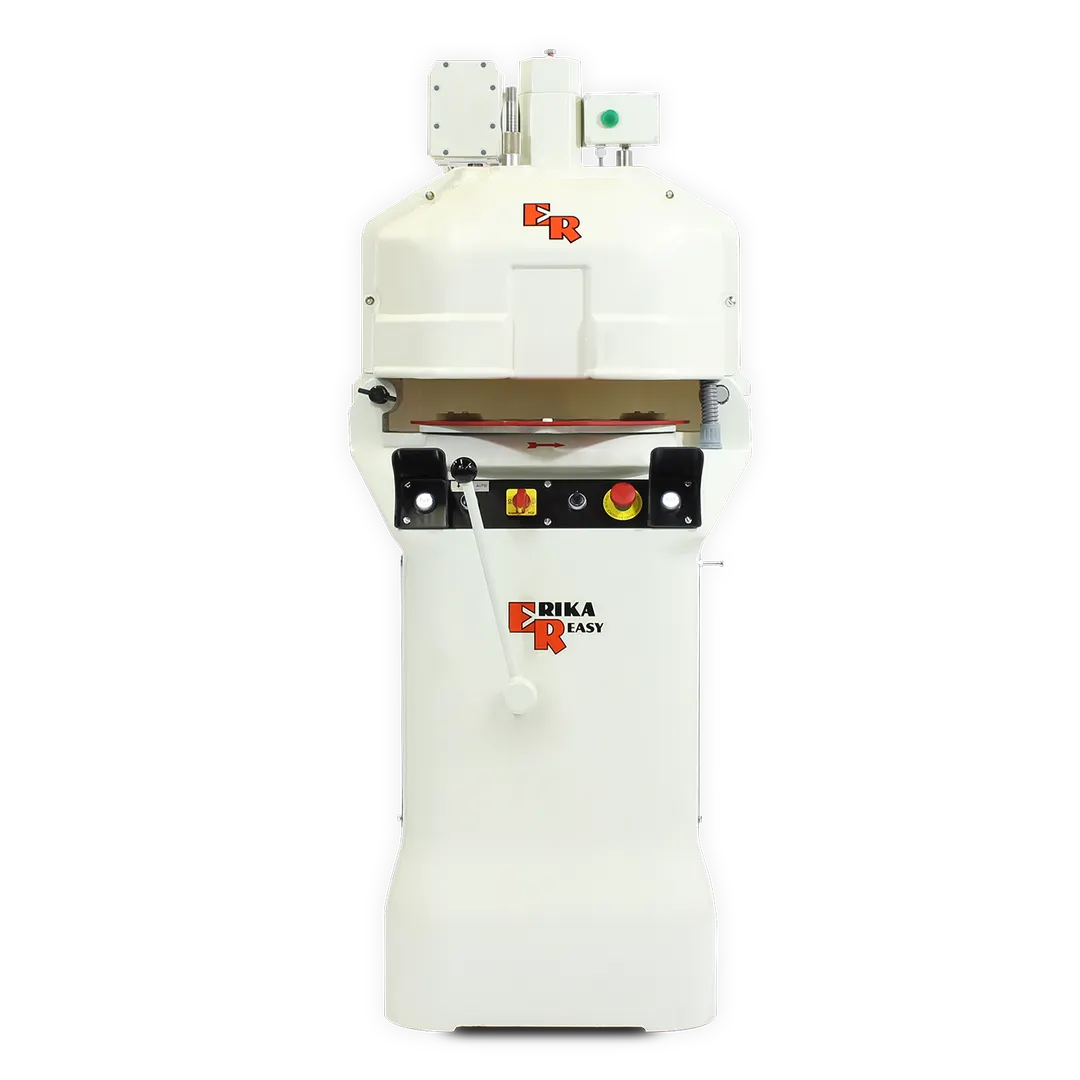Erika Record Baking Equipment ER-EP11/31-RH/RD Semi-Automatic Dough Divider & Rounder, 3/4 Automatic 36 Piece 1 to 4 oz Portions
