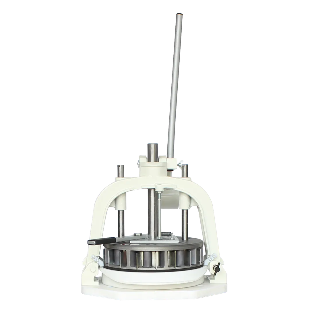 Erika Record Baking Equipment ER-HD/DE6/150 Manual Dough Divider & Rounder, 15 Piece 5.4 to 9.5 oz Portions