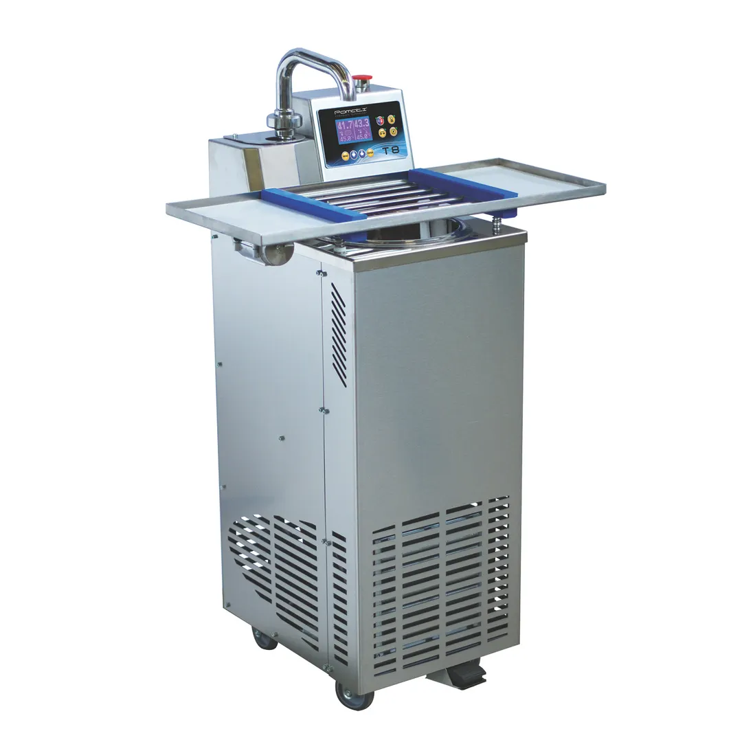 Erika Record Baking Equipment POM-T8-1PHASE Pomati Tempering Machine T8