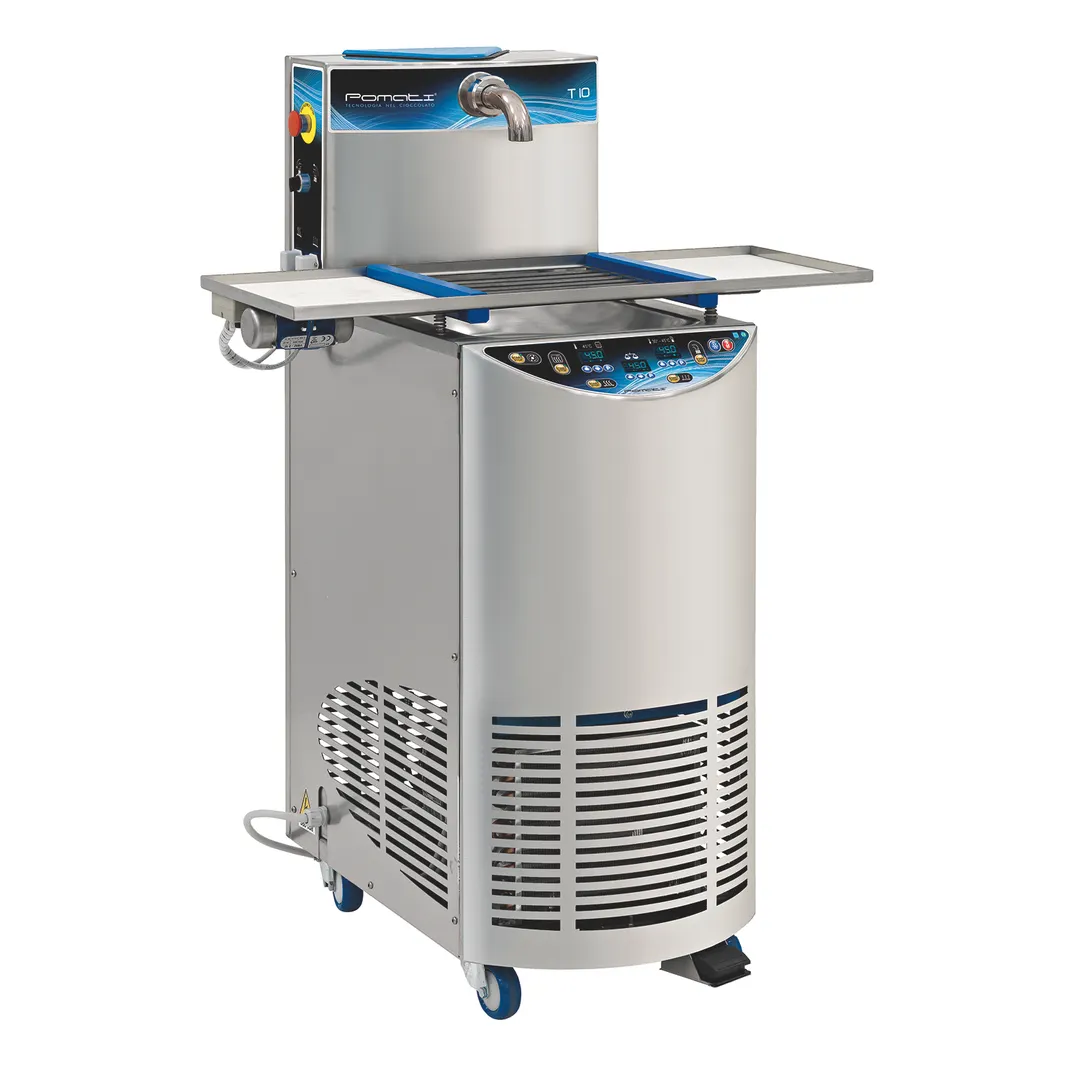 Erika Record Baking Equipment T10 Pomati Tempering Machine T10, Free Standing