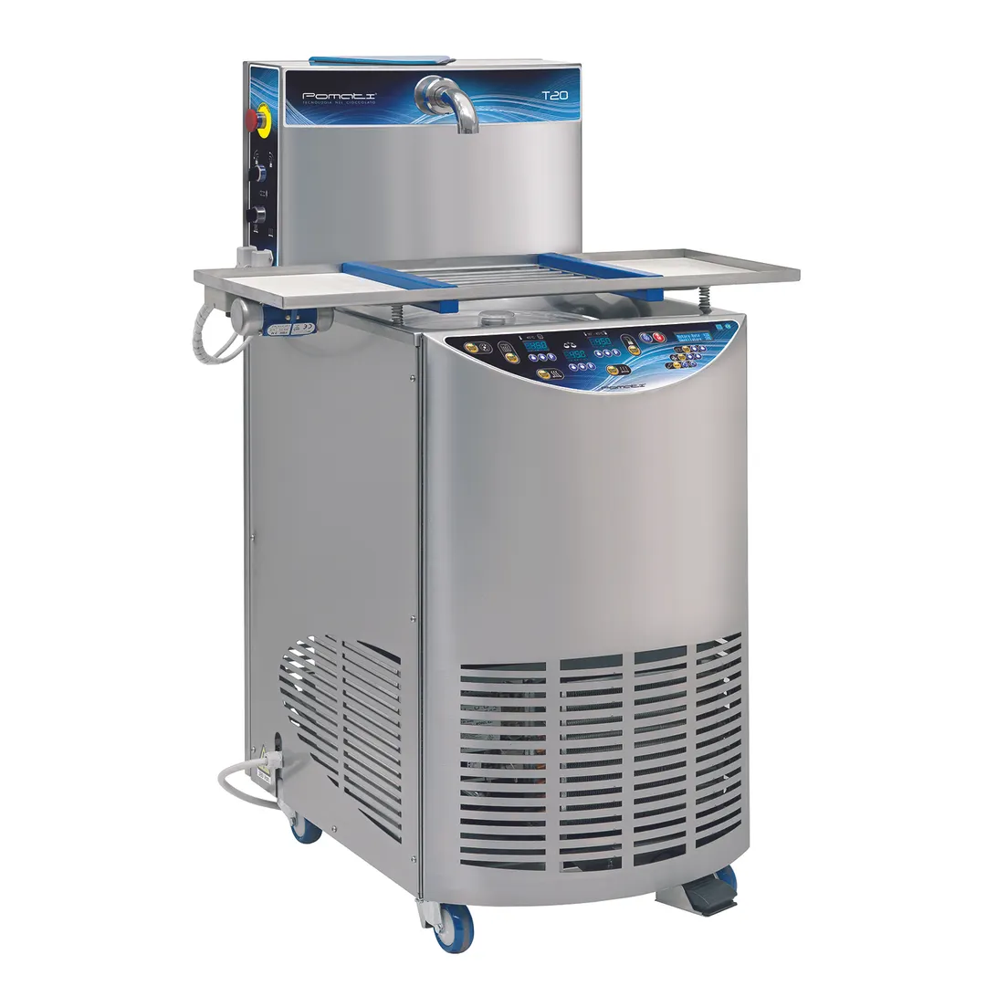 Erika Record Baking Equipment T20 Pomati® Tempering Machine T20, Free Standing