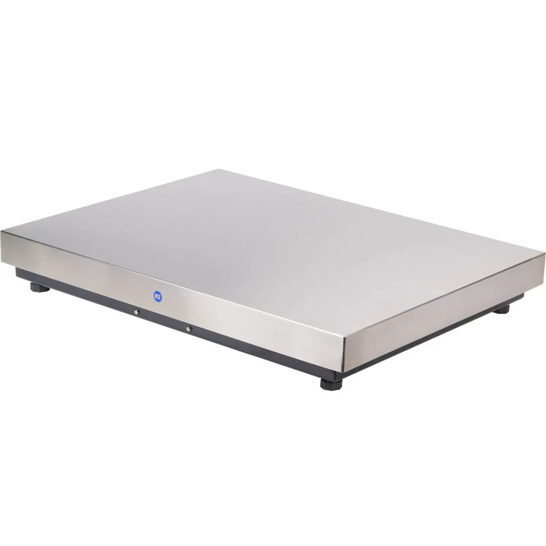 Edlund ERS-300 - 65-350 lb Scale, 300 lb x .1 lb Graduation, 19" x 25" Steel Platform, 6 AA Batteries