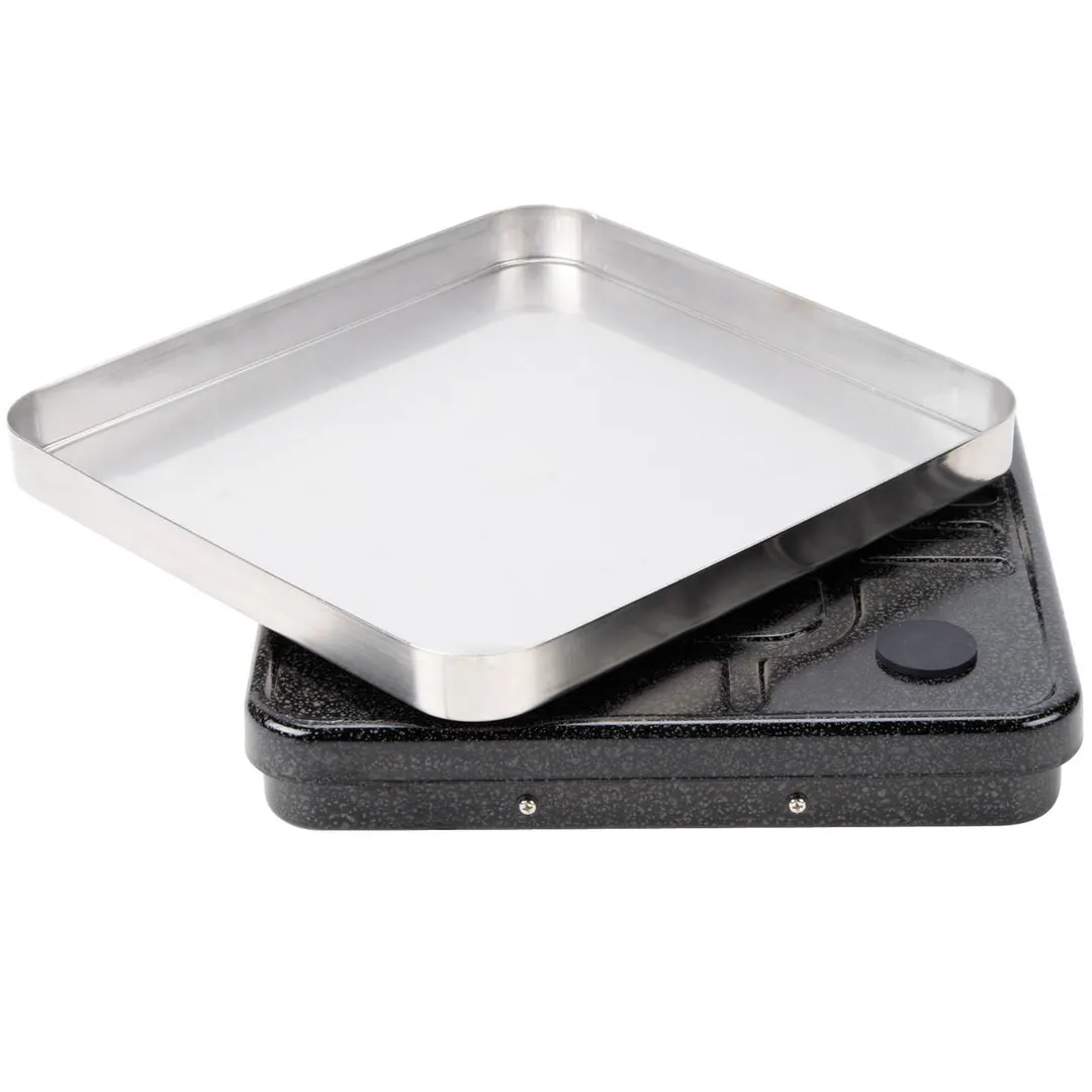 Edlund ERS-60 Scale – 60 lb/30 kg Capacity, 12"x12" Stainless Steel Platform, 4‑Cell, Wall‑Mount Bracket