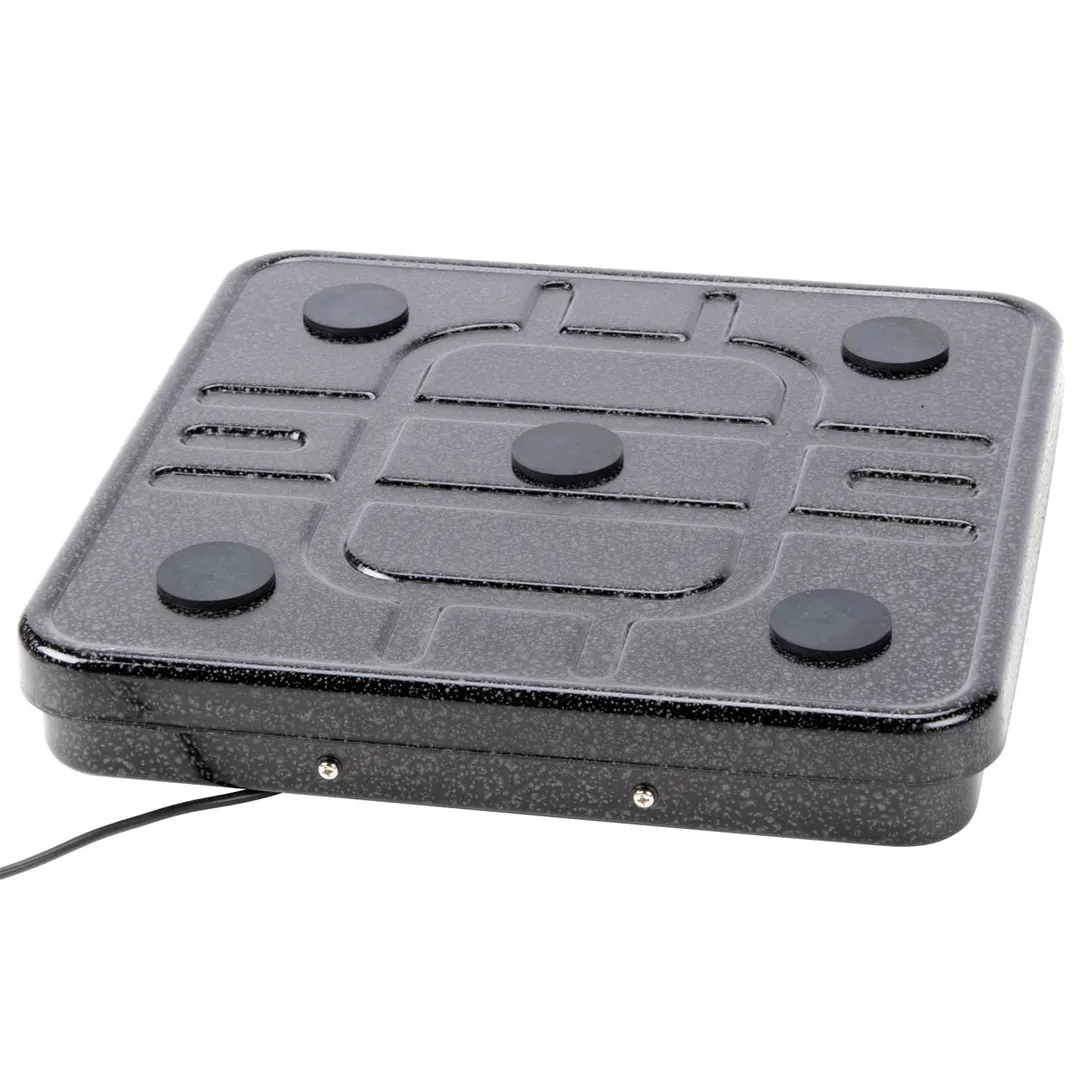 Edlund ERS-60RB - 60 lb Receiving Scale, 12"x12" Stainless Steel Platform, 4‑Cell, Dual‑Voltage