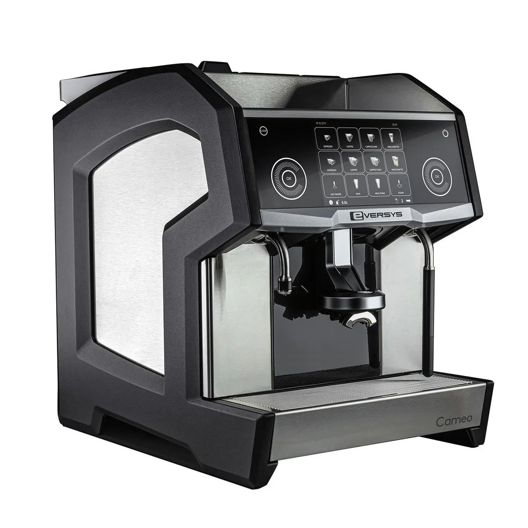 Eversys CAMEO CLASSIC C'2 Compact Espresso Coffee Machine, 1-Group / Super Automatic