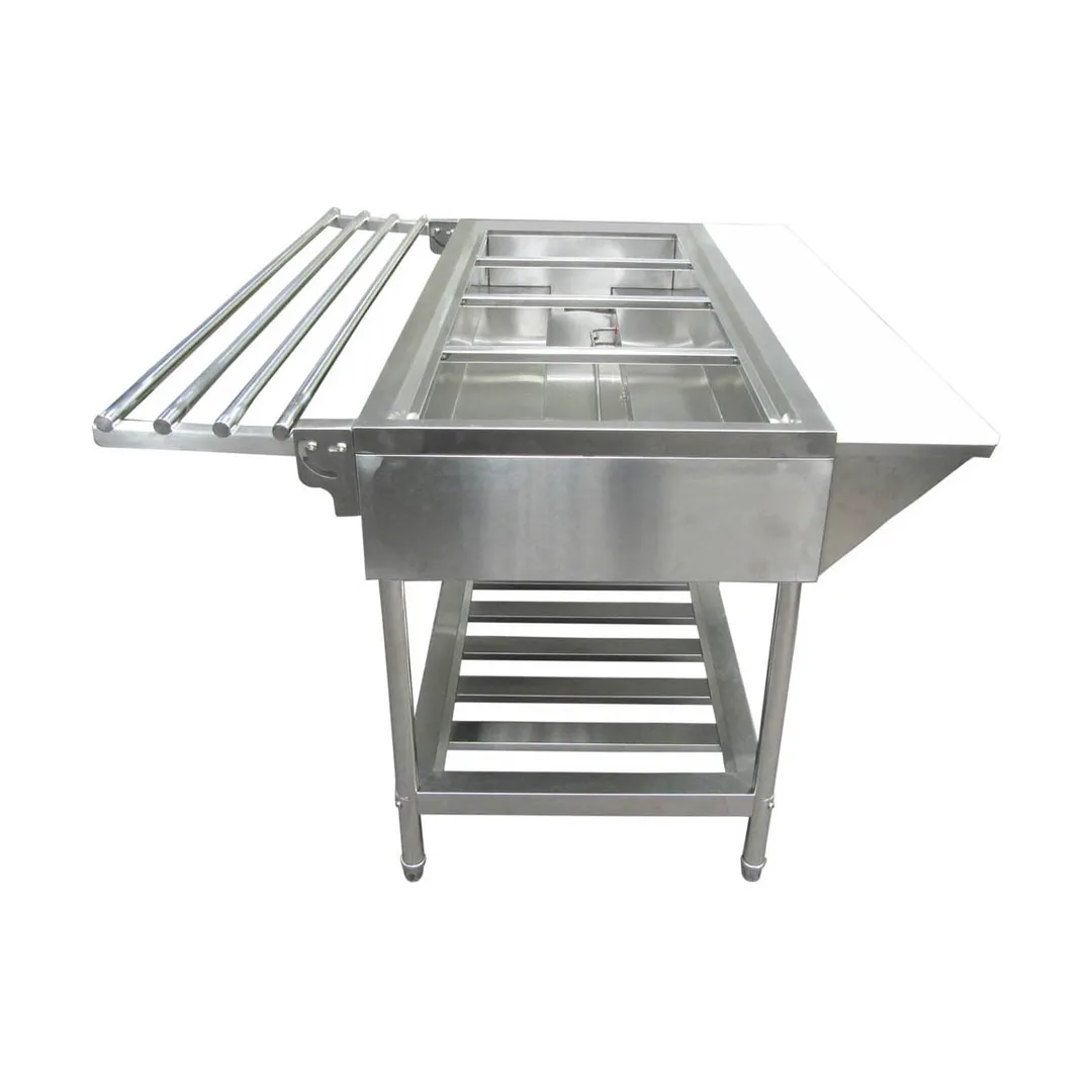Adcraft EST-240 57" Water Bath Steam Table, (4) Wells