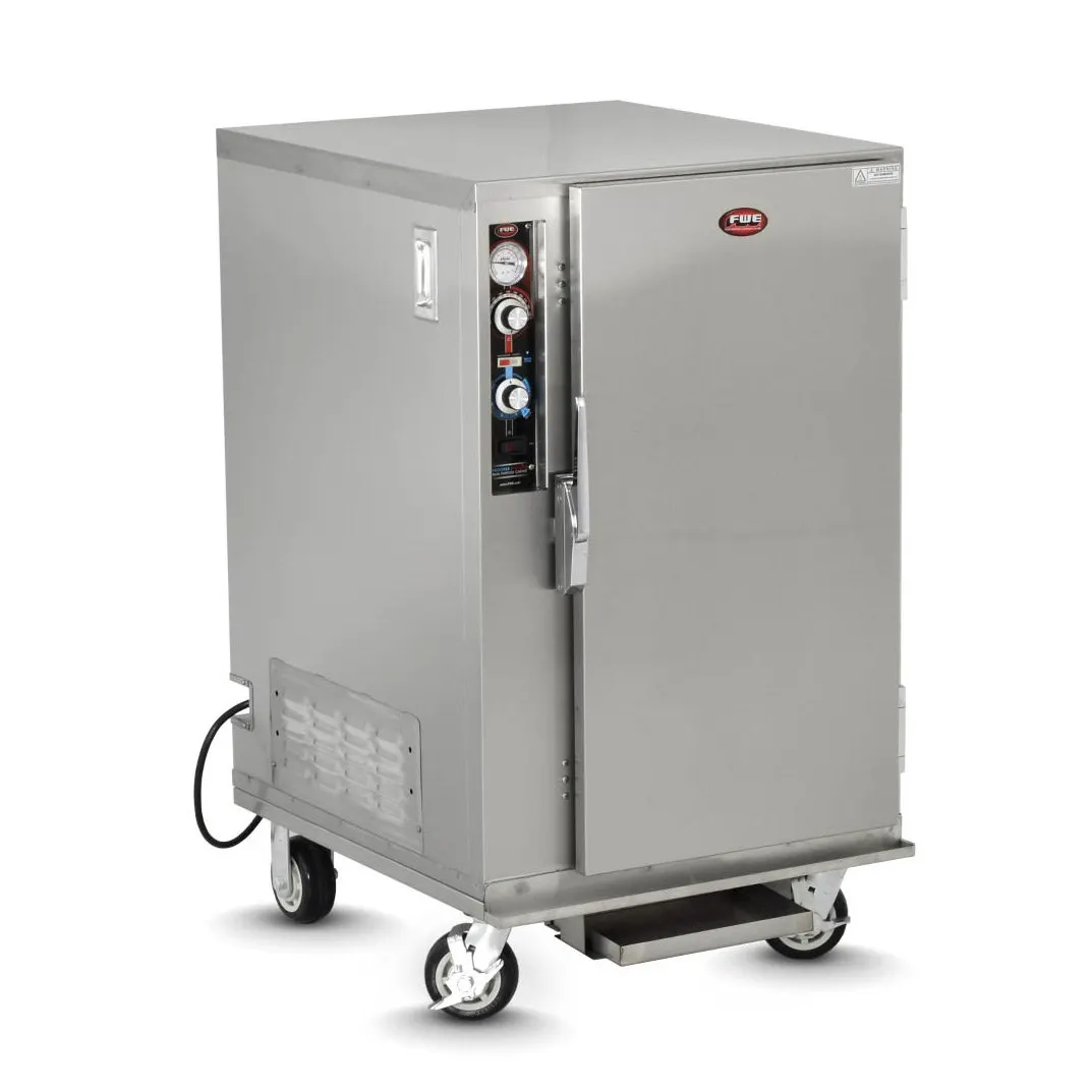 FWE ETC-1826-34PH Mobile Full Height Non-Insulated Heated/Proofing Cabinet, (1) Stainless Steel Door 