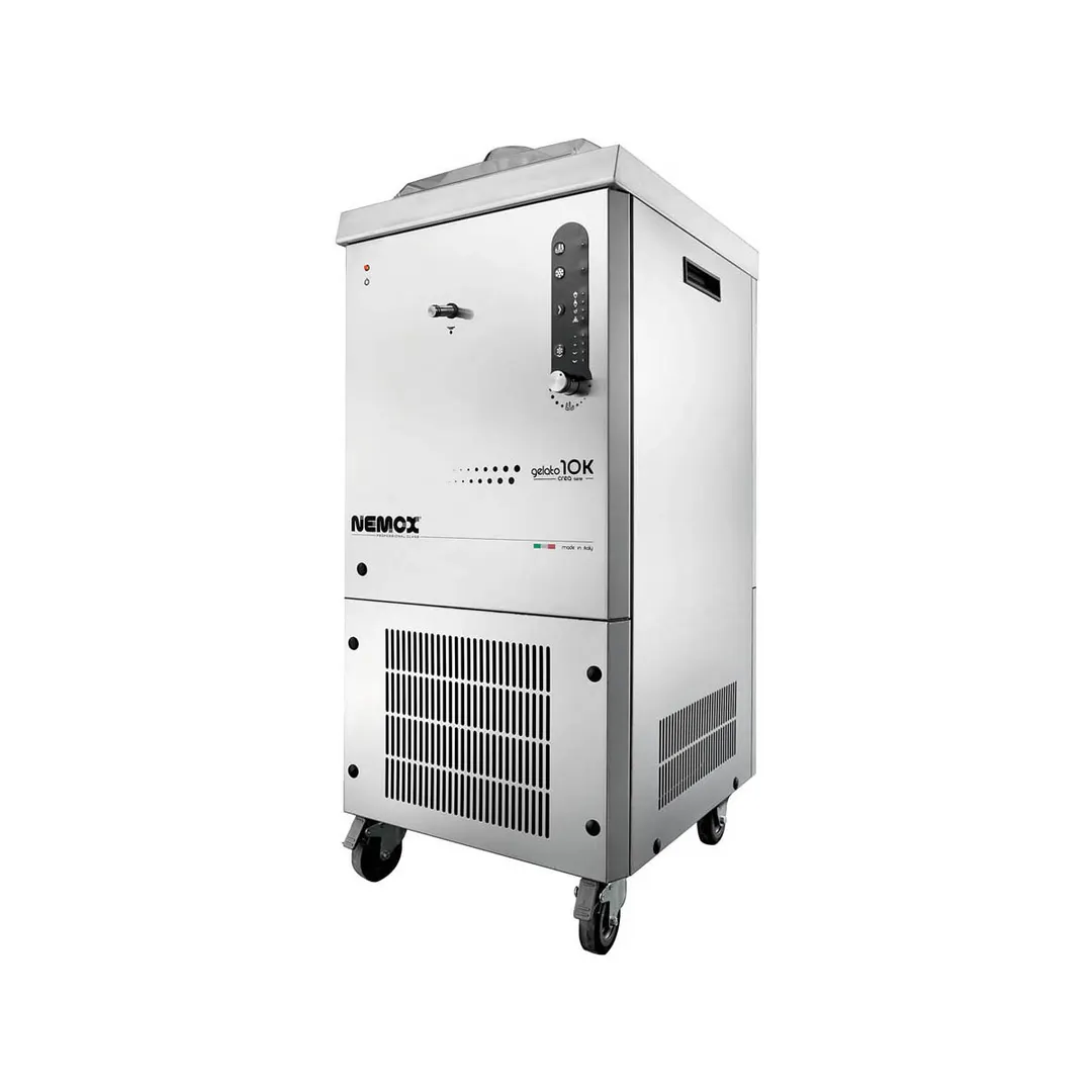 Eurodib 0038111250R01 Nemox 10K Crea Floor Model Batch Freezer & Gelato Machine, 15 qt. Capacity