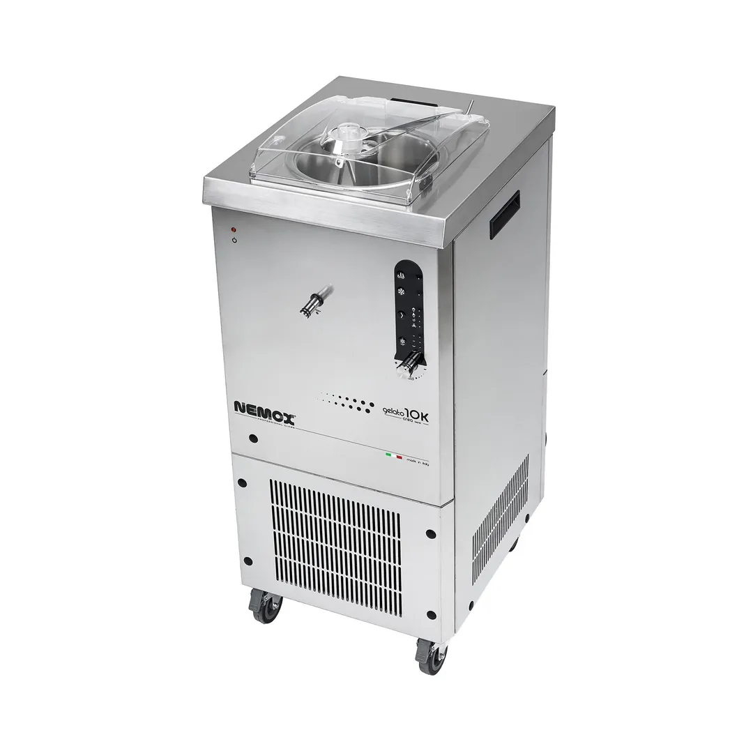 Eurodib 0038111250R01 Nemox 10K Crea Floor Model Batch Freezer & Gelato Machine, 15 qt. Capacity