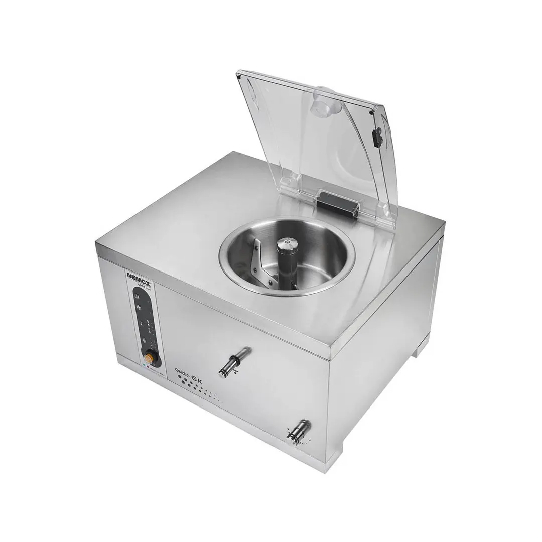 Eurodib 0038181250R02 Nemox 6K Crea Countertop Batch Freezer & Gelato Machine, 10.6 qt Capacity