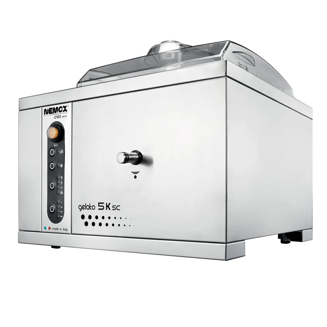 Eurodib 0038251250R01 Nemox 5K Crea Countertop Batch Freezer & Gelato Machine, 7.4 qt. Capacity