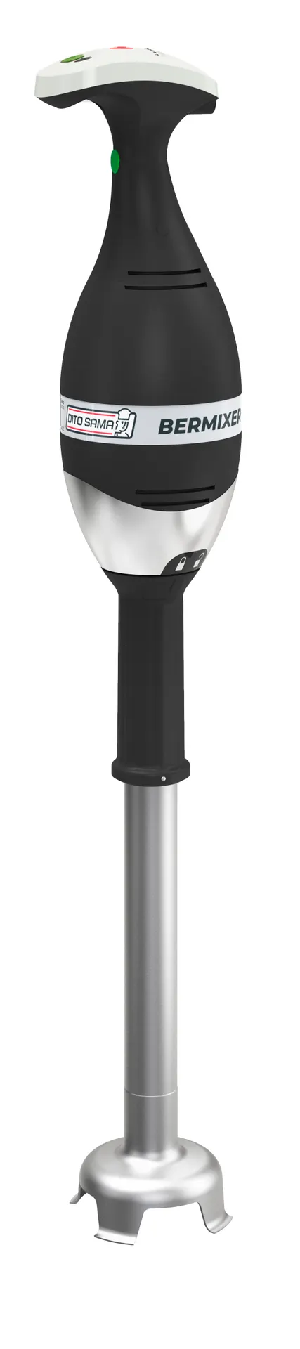 Eurodib 602233 Bermixer Pro 18" Variable Speed Dito Sama Portable Mixer up to 9000 RPM, 450 W, 1/2 HP