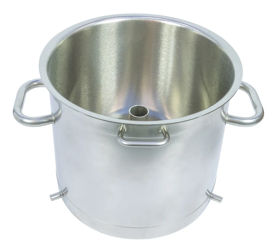 Eurodib 650073 Dito Sama Bowl for 11.5 lt Cutter Mixer, Stainless Steel