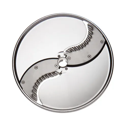 Eurodib 650091 Dito Sama Pressing/Slicing Disc with Corrugated S-Blades 1/4" (6 mm)