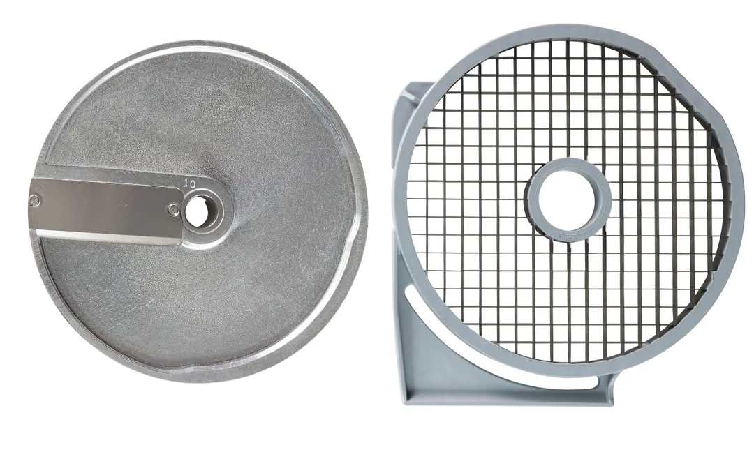 Eurodib 650112 Dito Sama Dicing Set, 8.07" W x 8.07" D x 1.31" H