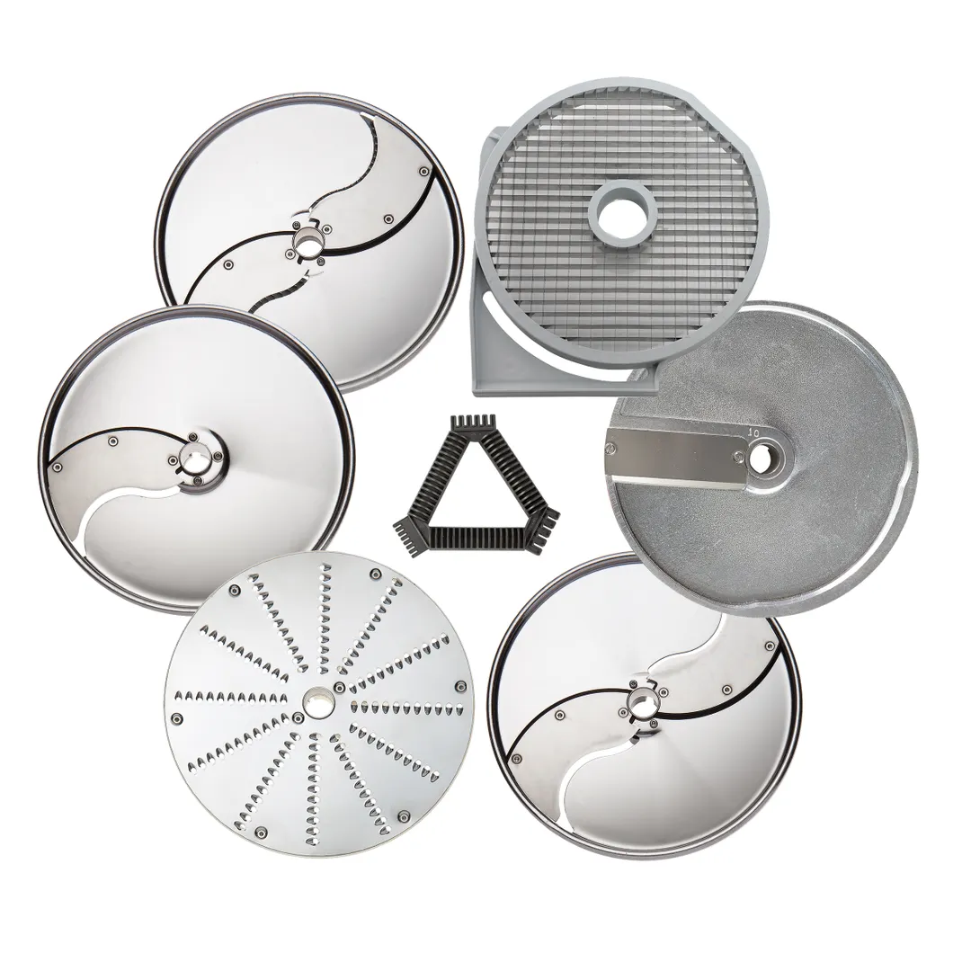 Eurodib 650113 Dito Sama 6 Disc Package w/ Grating, Slicing, & Shredding Discs
