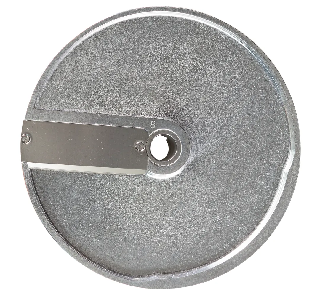 Eurodib 650116 Dito Sama Pressing/Slicing Disc with Straight Blades, 8 mm