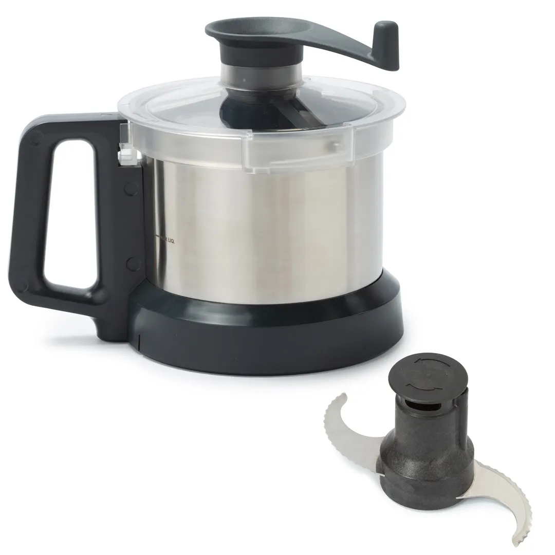 Eurodib 650231 Dito Sama Bowl for 2.6 lt Cutter Mixer, Stainless Steel