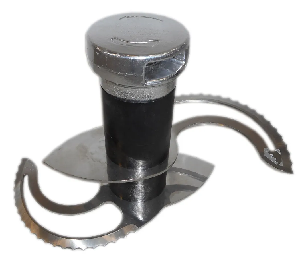 Eurodib 653299 Dito Sama Serrated Blade Rotor for 12.2 qt. Cutter Mixer