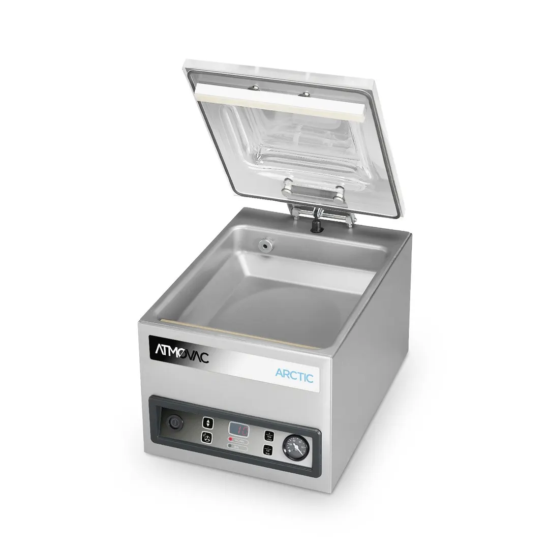 Eurodib ARCTIC11 Countertop Chamber Vacuum Packaging Machine with 11" Single Seal Bar