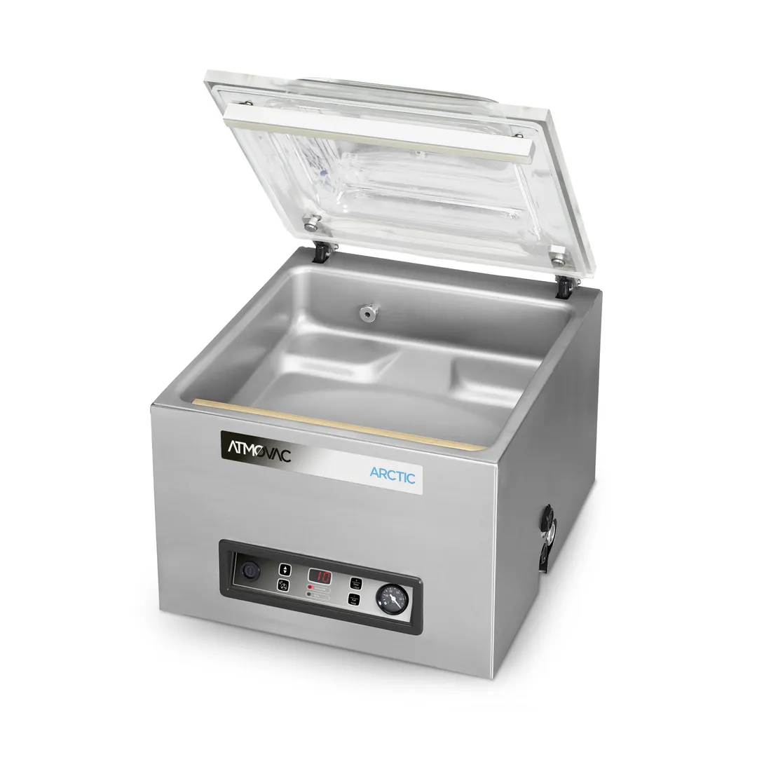 Eurodib ARCTIC16 Countertop Chamber Vacuum Packaging Machine with 16.5" Single Seal Bar