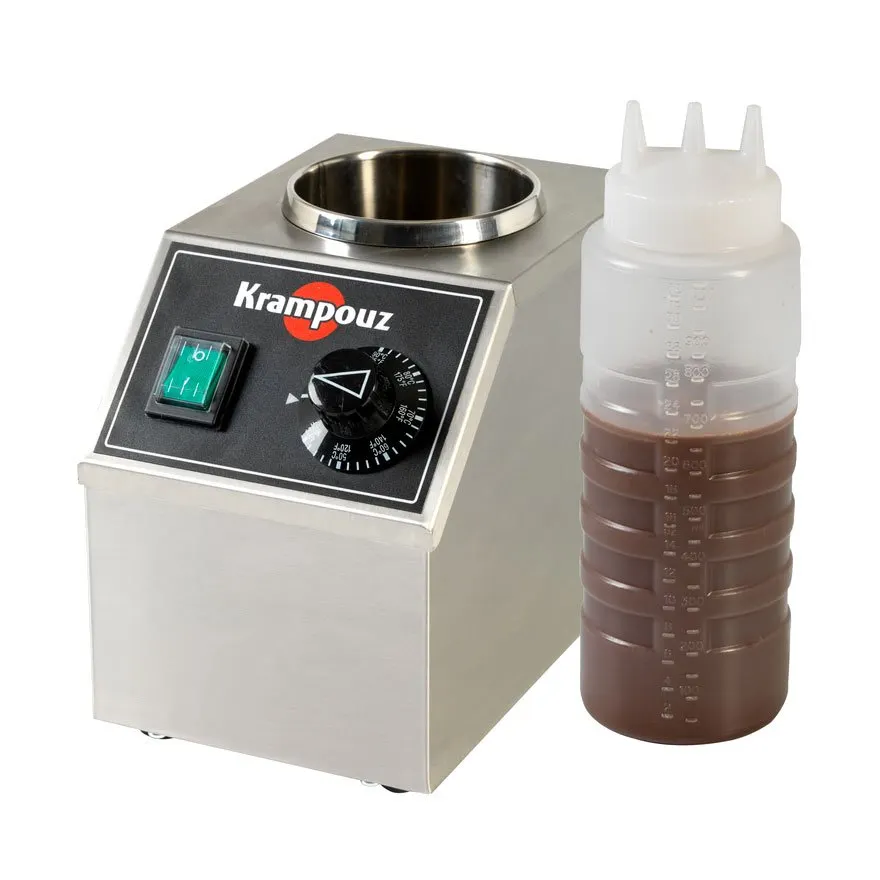 Eurodib BECID1 Krampouz 6" Countertop Food Topping Warmer