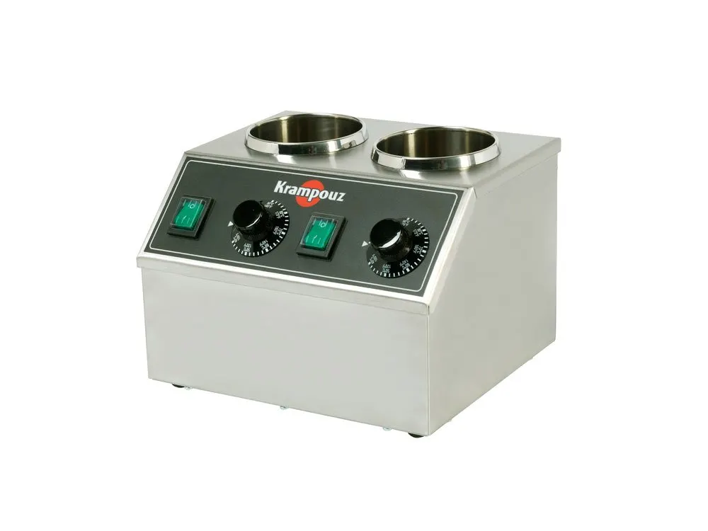 Eurodib BECID2 Krampouz 10" Countertop Food Topping Warmer