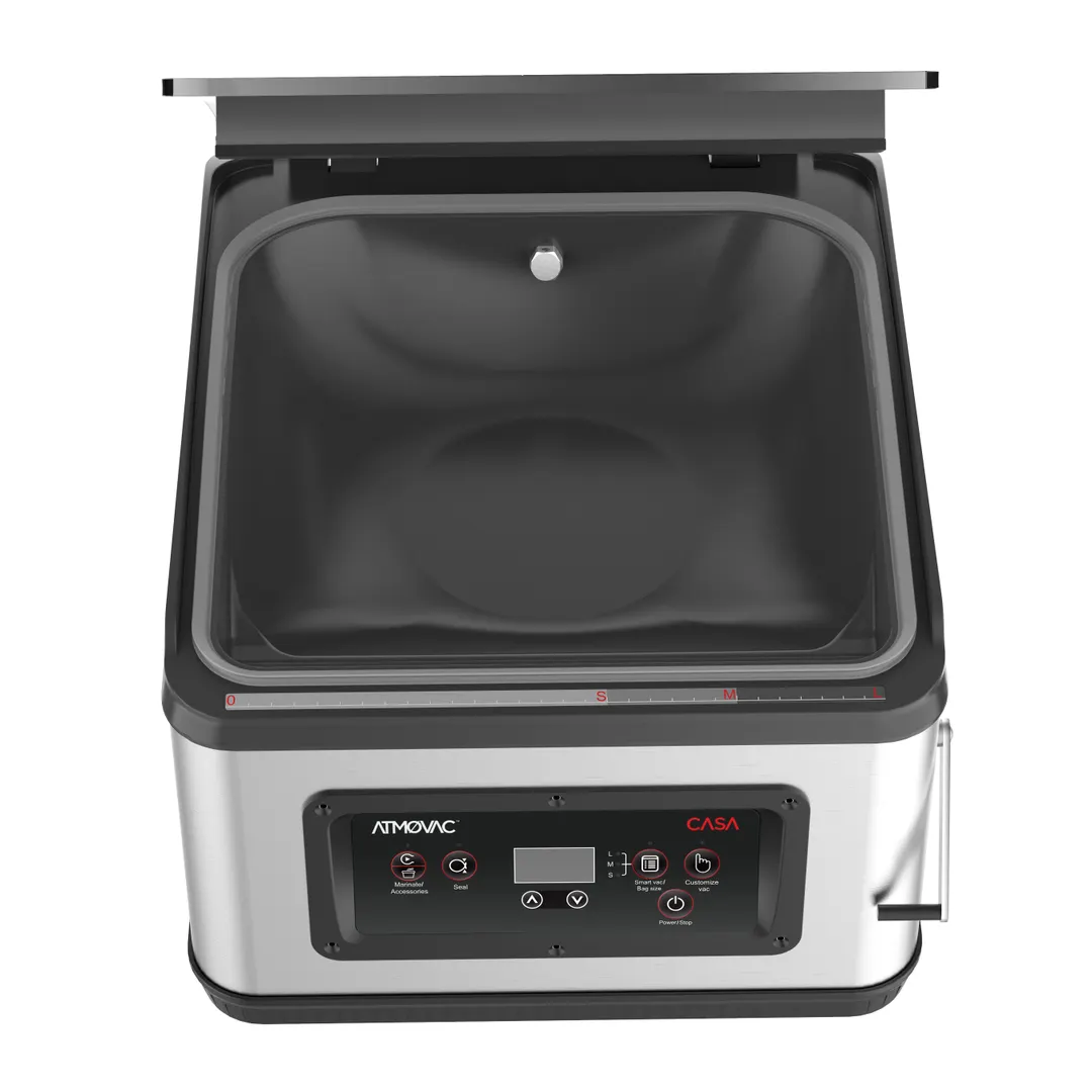 Eurodib CASA Atmovac Countertop Chamber Vacuum Packaging Machine with 12" Single Seal Bar