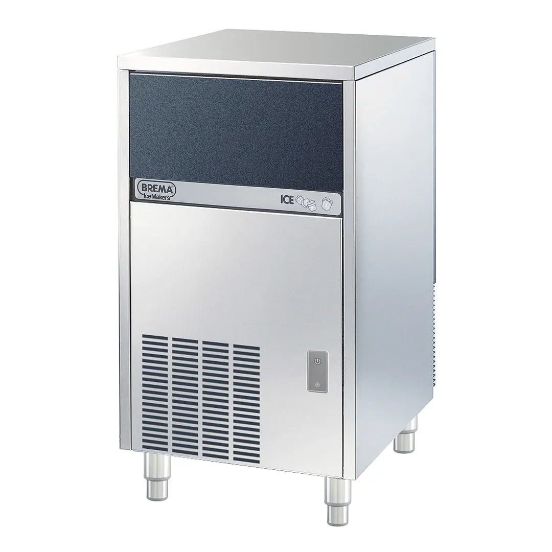 Eurodib USA CB425AHCAWS 23" Air Cooled Half Cube 108 lb Undercounter Ice Machine with 55 lb Bin