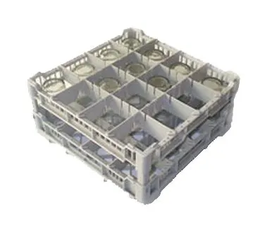 Eurodib CC00123 16" Full Size Dishwasher Glass Rack with 16 Compartment