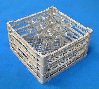 Eurodib CC00130 16" Full Size Lamber Dishwasher Open Glass Rack